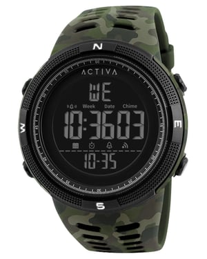 Activa x Invicta Digital ACW1915MC-001 Reloj para Hombre Cuarzo  - 50mm