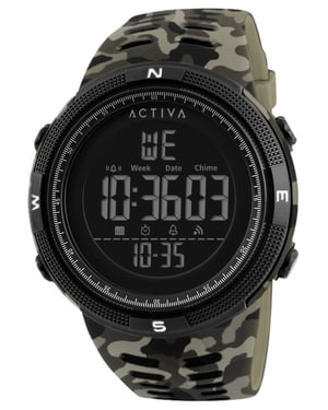 Activa x Invicta Digital ACW1915MC-003 Reloj para Hombre Cuarzo  - 50mm