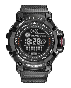 Activa x Invicta Digital ACW8020-001 Reloj para Hombre Cuarzo  - 56mm