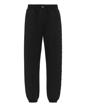 Embossed Jogging Pants
