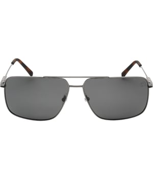 Timberland TB9292 06D Gafas de sol gris oscuro