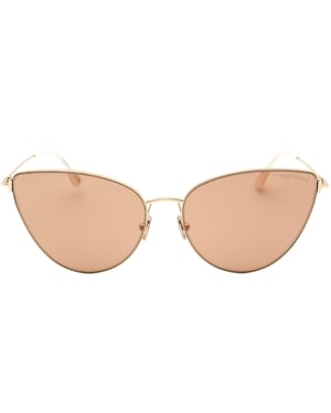 Tom Ford FT1005 32G Anais-02 Gafas de sol doradas