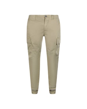 Pantalones De Combate Caqui Batique De Tommy Hilfiger