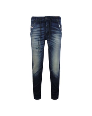 Diesel Krooley-y-ne Vaqueros Jogg Azul Oscuro