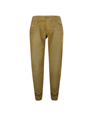 Vaqueros Diesel Sleeker Brown Dirty Style