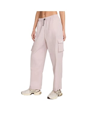 Pantalones ligeros morados claros Nike