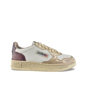 Autry Zapatillas super vintage Blanco