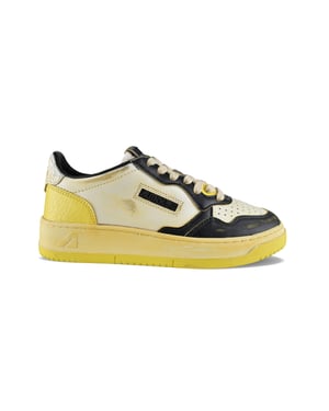 Autry Zapatillas super vintage Blanco