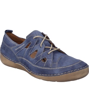 JOSEF SEIBEL Señoras Zapato bajo Fergey 36 en blau