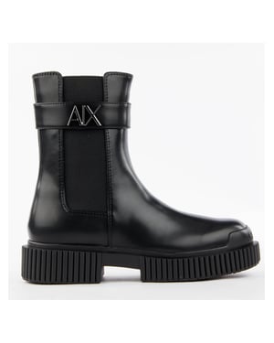 Botines AX exclusivos de Armani Exchange para mujer