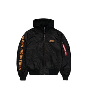 Chaqueta Bomber MA-1 D-Tec con Bordado en la Manga