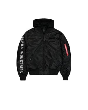 MA-1 D-Tec Sleeve Embroidery Bomber Jacket