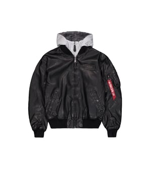 Chaqueta bomber de cuero sintético MA-1 D-Tec