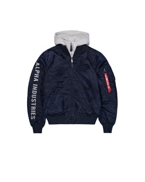 MA-1 D-Tec Sleeve Embroidery Bomber Jacket