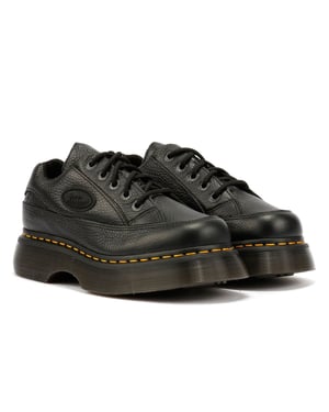 Zapatos Negros de Cuero para Mujer Dr. Martens Buzz 5I