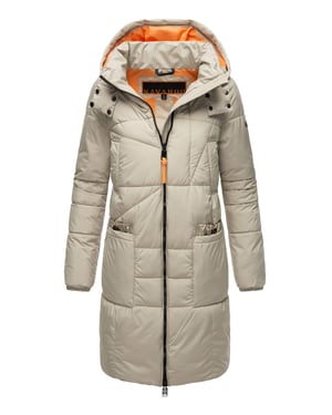 Abrigo acolchado de invierno para mujer Navahoo Bliblablubb – cálido y ligero