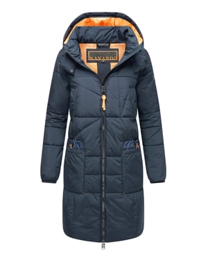 Abrigo acolchado de invierno para mujer Navahoo Bliblablubb – cálido y ligero