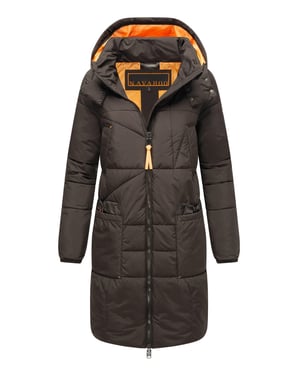 Abrigo acolchado de invierno para mujer Navahoo Bliblablubb – cálido y ligero