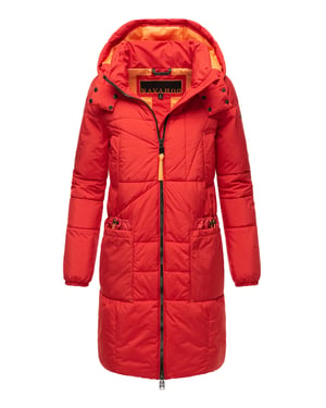 Abrigo acolchado de invierno para mujer Navahoo Bliblablubb – cálido y ligero