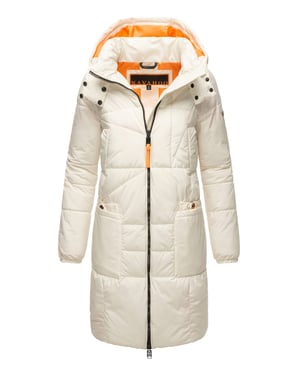 Abrigo acolchado de invierno para mujer Navahoo Bliblablubb – cálido y ligero
