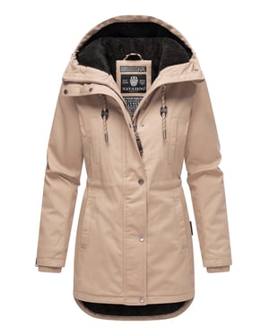Chaqueta de invierno mujer Navahoo Winterfunke con forro de borreguito