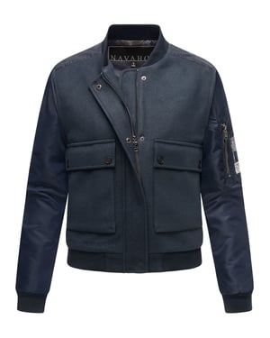 Chaqueta de entretiempo estilo bomber para mujer Navahoo Willstehaben
