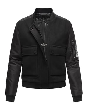 Chaqueta de entretiempo estilo bomber para mujer Navahoo Willstehaben