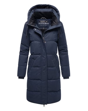 Chaqueta acolchada larga de invierno mujer Navahoo Wintertanz