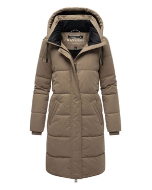 Chaqueta acolchada larga de invierno mujer Navahoo Wintertanz