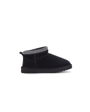 Botas de Tobillo Trenzadas Altona de Aus Wooli Australia