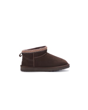 Botas de Tobillo trenzadas Altona de Aus Wooli Australia
