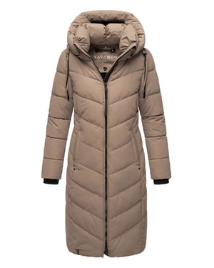 Chaqueta de invierno para mujer Navahoo Sahnekatzii - Larga y extra cálida