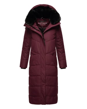 Navahoo abrigo de invierno acolchado para mujer Hingucker – Largo & Cálido