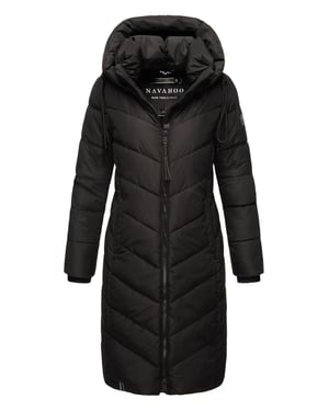 Chaqueta de invierno para mujer Navahoo Sahnekatzii - Larga y extra cálida