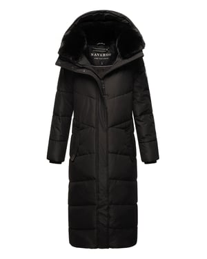 Navahoo abrigo de invierno acolchado para mujer Hingucker – Largo & Cálido