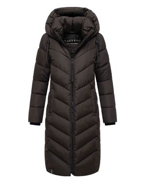 Chaqueta de invierno para mujer Navahoo Sahnekatzii - Larga y extra cálida