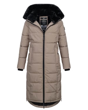 Chaqueta de invierno para mujer Navahoo Cuddly Fairy - Extra larga y acogedora cálida