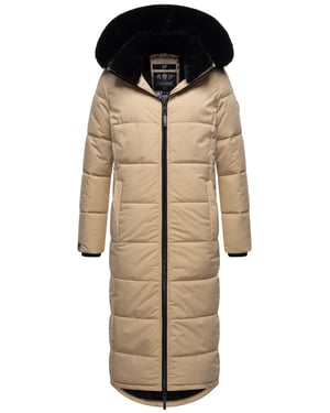 Chaqueta de invierno para mujer Navahoo Cuddly Fairy - Extra larga y acogedora cálida