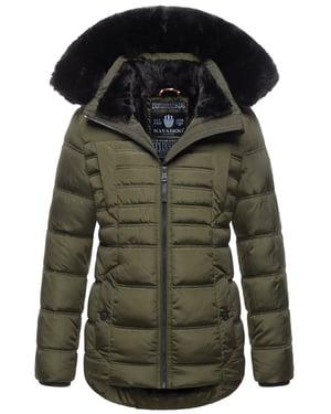 Chaqueta acolchada de invierno para mujer Navahoo Lissandra - cálida y elegante