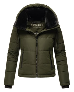 Chaqueta acolchada para mujer Navahoo con amor: corta y elegante
