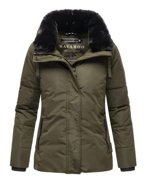 Chaqueta de invierno para mujer Navahoo Frostii - Ligera y acogedora