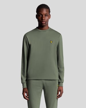 Sudadera Deportiva Ligera Lyle & Scott - Verde
