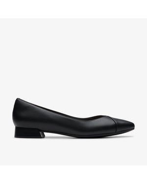Zapatos de Cuero Negros Natalyn Wish