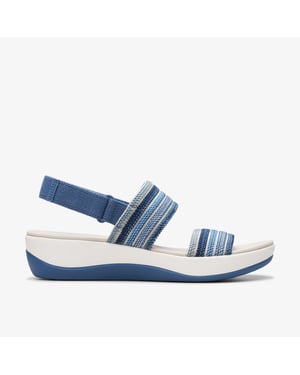 Sandalias Combi Azules Arla Stroll