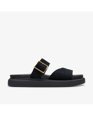 Sandalias Aristella Mule Negro Sde