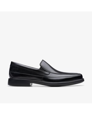 Zapatos Negros de Piel Libre Cosgrove