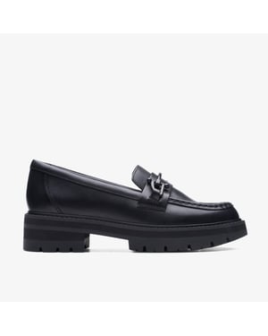 Zapatos de Cuero Negros Orianna Bit