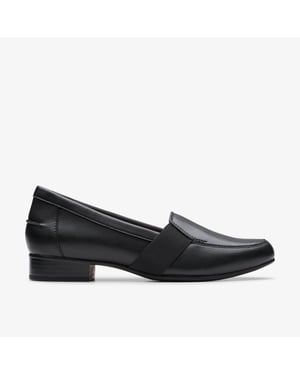 Zapatos de cuero negro Juliet Beat