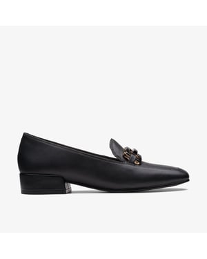 Zapatos Neutros de Cuero Negro Seren 30