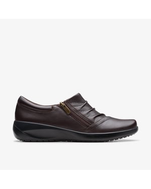 Zapatos de Cuero Chocolate Kaetlyn Mila